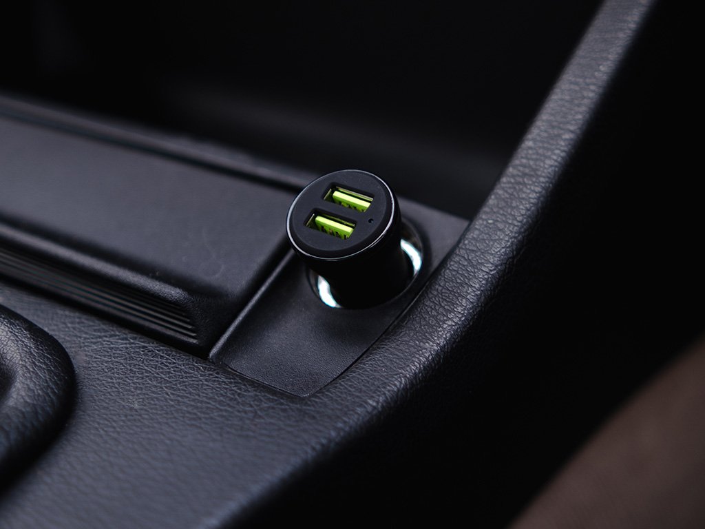 360 Accessory - Dual USB 12V Car Charger